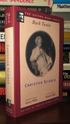 Item #73538 CHRISTIAN SCIENCE. Mark Twain