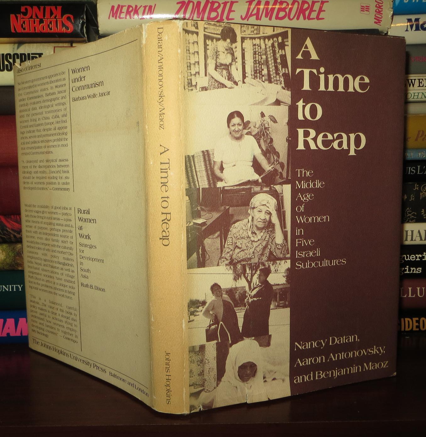 A TIME TO REAP The Middle Age of Women in Five Israeli Subcultures ...