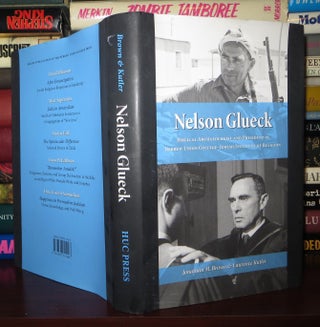 Item #73773 NELSON GLUECK Biblical Archaeologist and President of the Hebrew Union College Jewish...