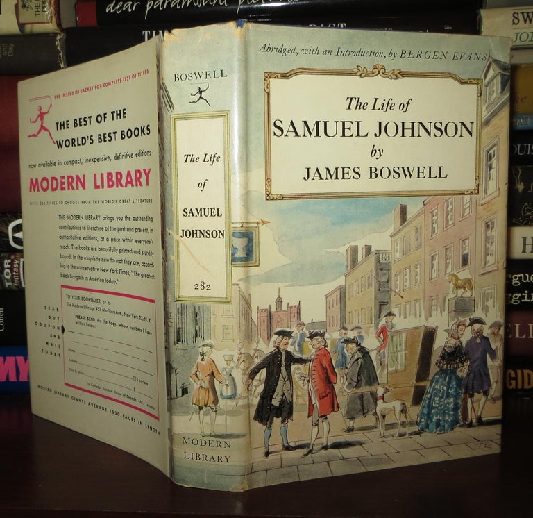 Item #73783 THE LIFE OF SAMUEL JOHNSON. James Boswell.