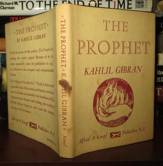 Item #73865 THE PROPHET. Kahlil Gibran