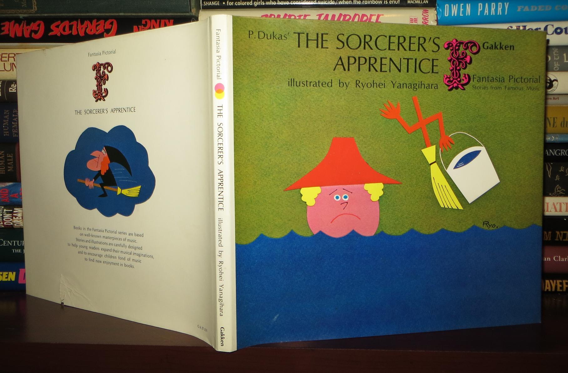 THE SORCERER'S APPRENTICE | Paul Abraham Dukas, Ryohei Yanagihara