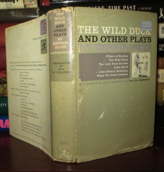 Item #73910 THE WILD DUCK And Other Plays. Henrik Ibsen
