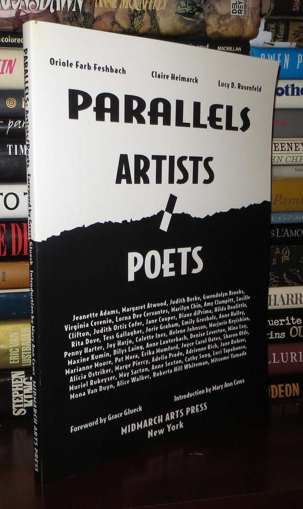Item #73930 PARALLELS Artists / Poets. Oriole Farb Feshbach, Claire Heimarck, Tess Gallagher Lucy Rosenfeld - Margaret Atwood.