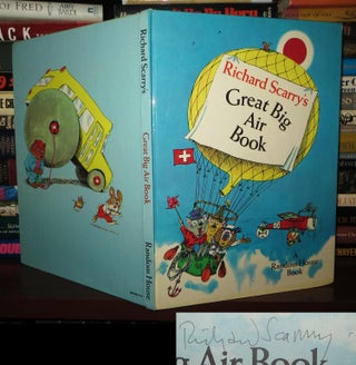 RICHARD SCARRY'S GREAT BIG AIR BOOK Signed 1st
