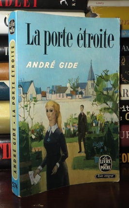 Item #74344 LA PORTE ETROITE. Andre Gide