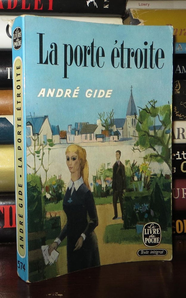 Item #74344 LA PORTE ETROITE. Andre Gide.
