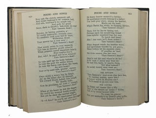 THE POEMS AND SONGS OF ROBERT BURNS