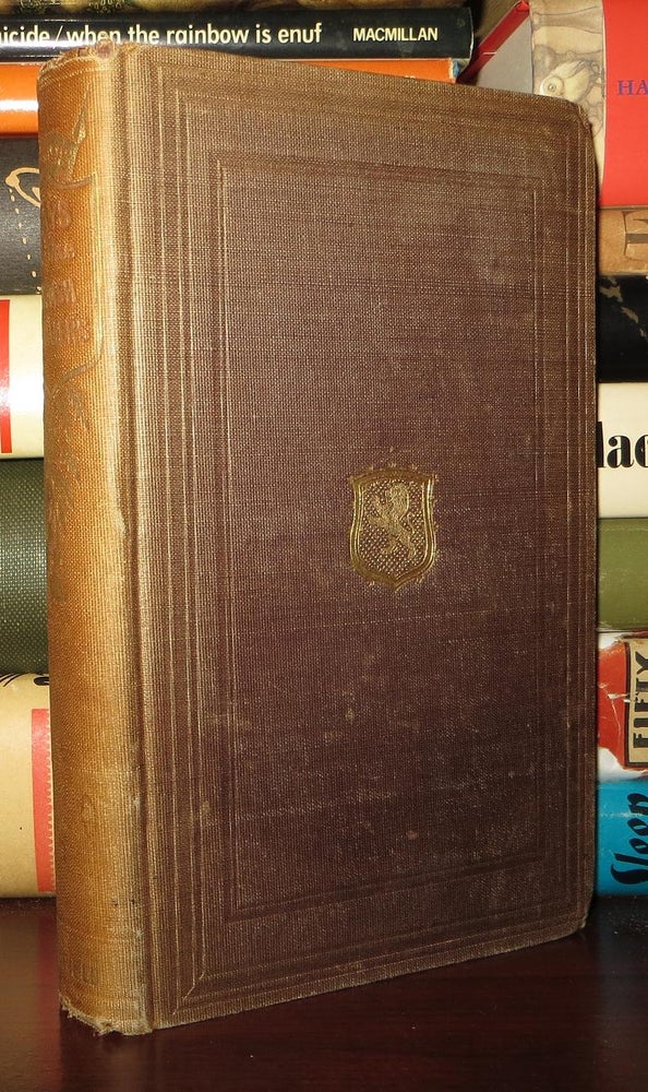 Item #74597 LAYS OF THE SCOTTISH CAVALIERS And Other Poems. William Edmondstoune Aytoun.