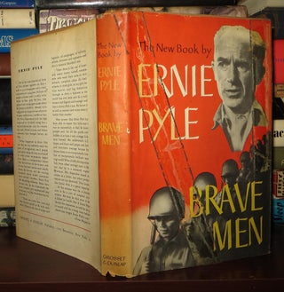 Item #74956 BRAVE MEN. Ernie Pyle
