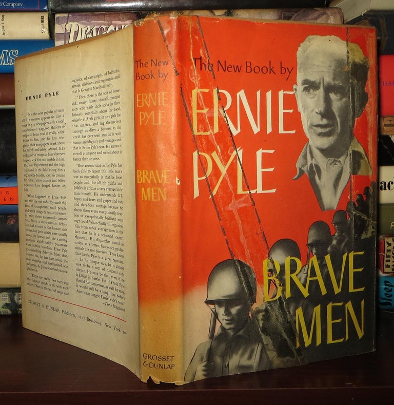 Item #74956 BRAVE MEN. Ernie Pyle.