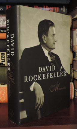 Item #75328 DAVID ROCKEFELLER Memoirs. David Rockefeller