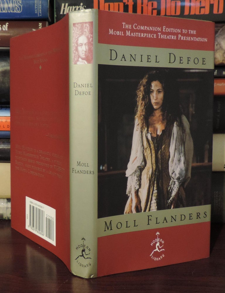 Moll Flanders Daniel Defoe Modern Library Edition 