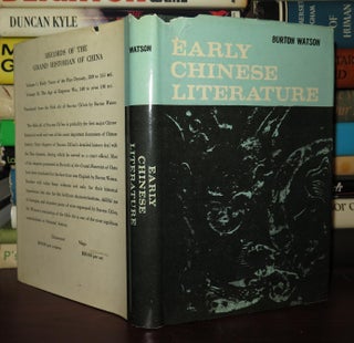 Item #75538 EARLY CHINESE LITERATURE. Burton Watson