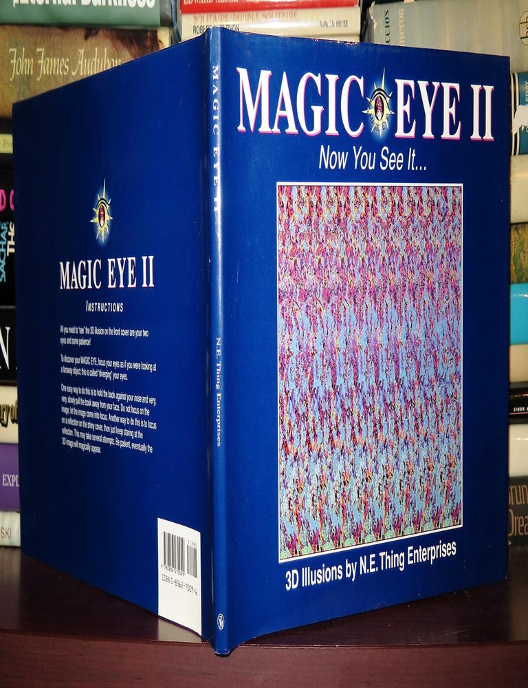 MAGIC EYE, VOL. 2 | Magic Eye Inc | First Edition; Seventh Printing