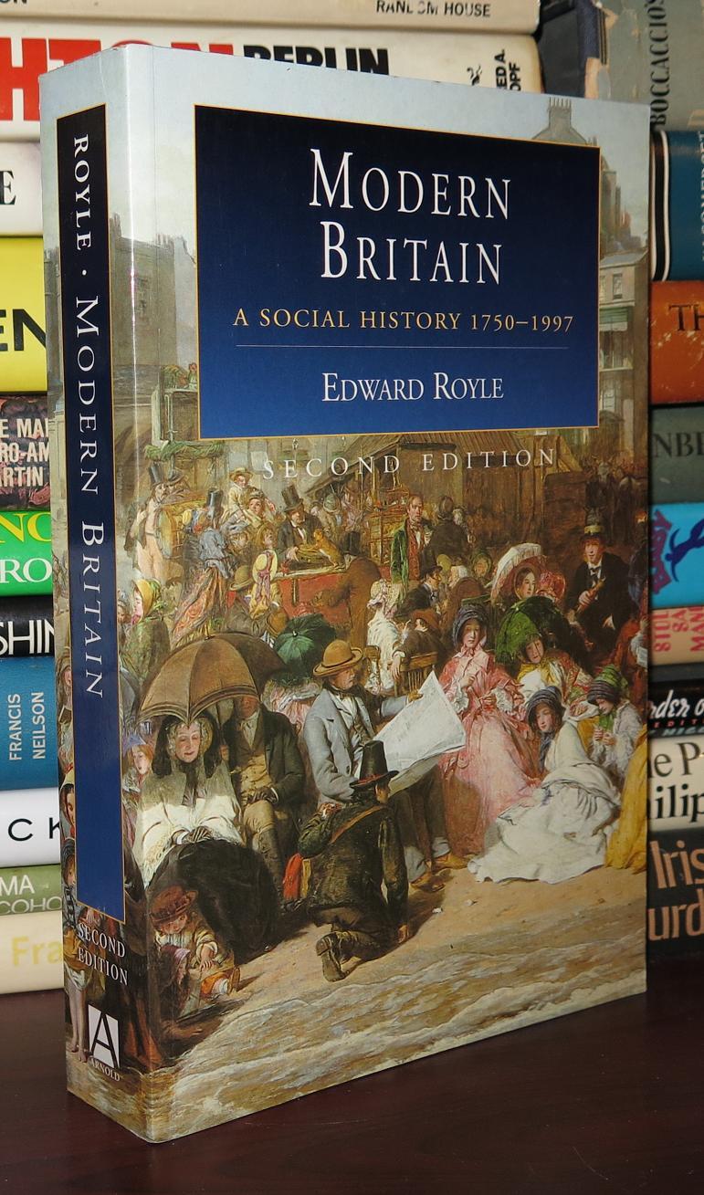 MODERN BRITAIN A Social History 1750-1997 | Edward Royle | Second ...