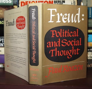 Item #76171 FREUD Political and Social Thought. Paul - Sigmund Freud Roazen