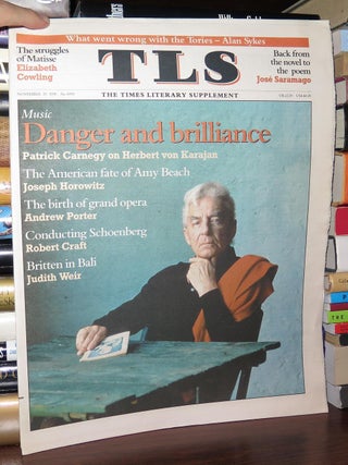 TLS, THE TIMES LITERARY SUPPLEMENT NOVEMBER 20 1998