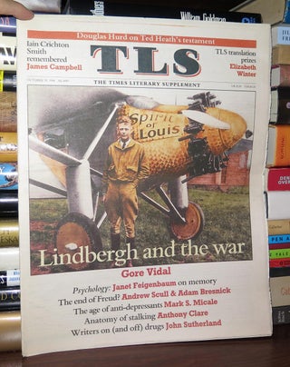 TLS, THE TIMES LITERARY SUPPLEMENT OCTOBER 30 1998