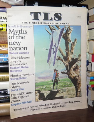 Item #76466 TLS, THE TIMES LITERARY SUPPLEMENT MARCH 6 1998. Stephen Mitchell