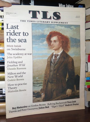 TLS, THE TIMES LITERARY SUPPLEMENT FEBRUARY 27 1998