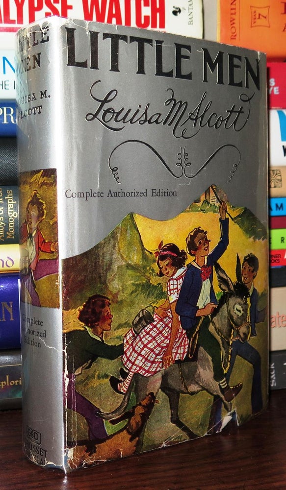 Item #77133 LITTLE MEN. Louisa May Alcott.