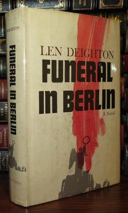Item #77733 FUNERAL IN BERLIN. Len Deighton