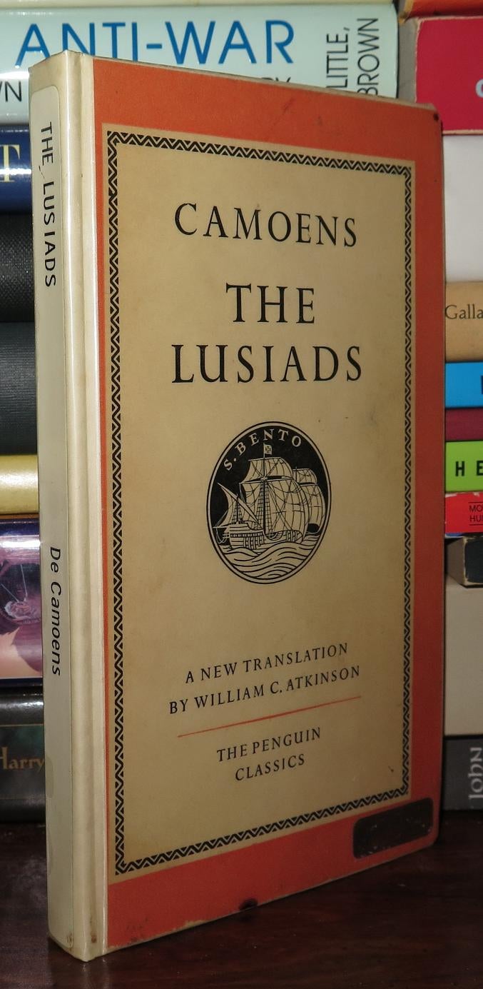 THE LUSIADS | Luis Vaz De Camoens | First Edition Thus