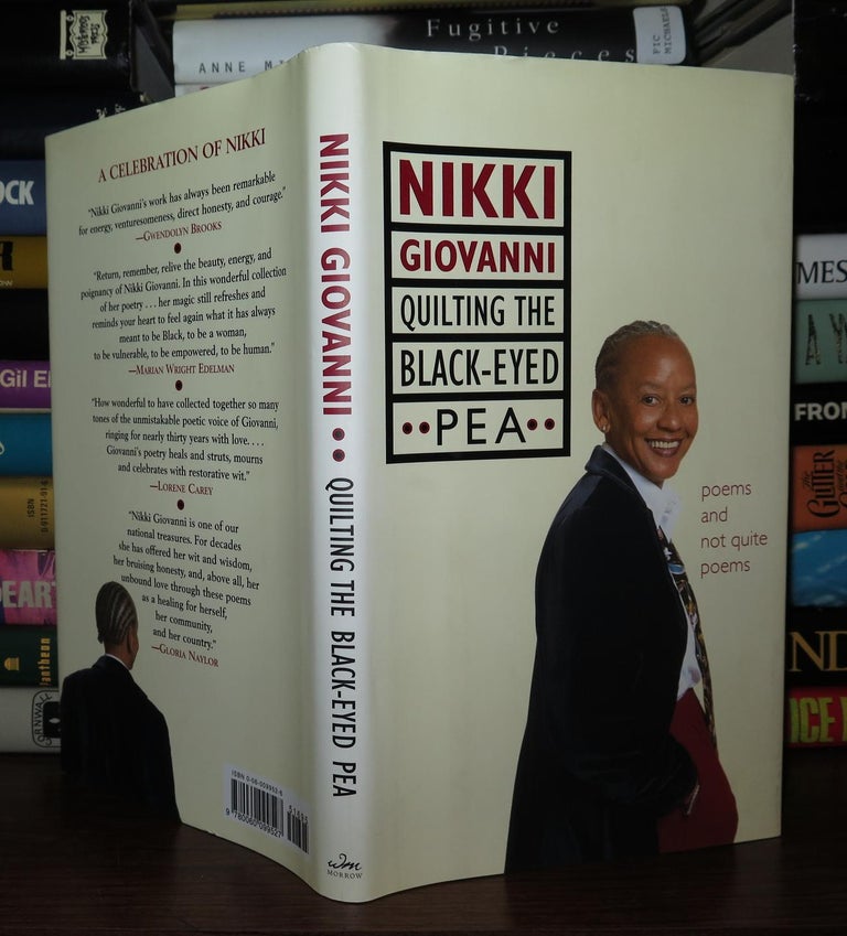 Item #78217 QUILTING THE BLACK-EYED PEA Poems and Not Quite Poems. Nikki Giovanni.