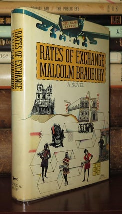Item #78224 RATES OF EXCHANGE. Malcolm Bradbury