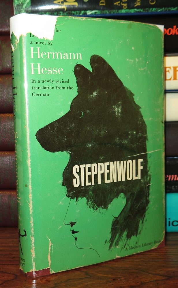 Item #78541 STEPPENWOLF. Hermann Hesse.