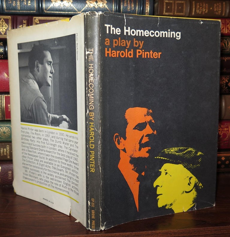 Item #78622 THE HOMECOMING. Harold Pinter.