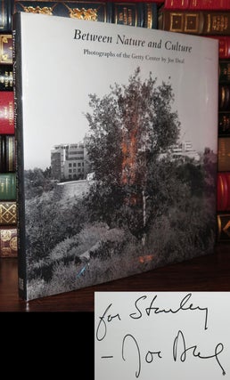 Item #78635 BETWEEN NATURE AND CULTURE Photographs of the Getty Center by Joe Deal. Joe Deal,...