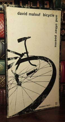Item #78800 BICYCLE AND OTHER POEMS. David Malouf