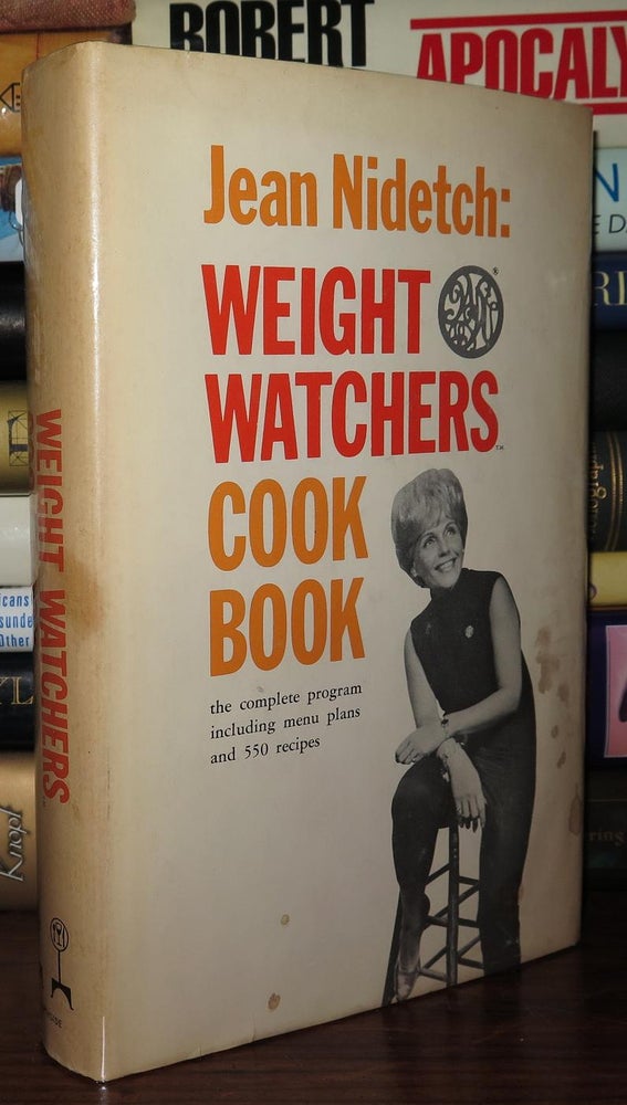 Item #78858 WEIGHT WATCHERS COOK BOOK. Jean Nidetch.
