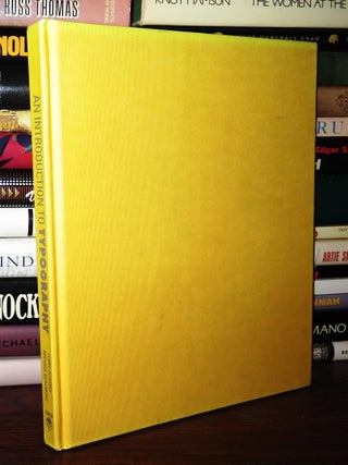 Item #79148 AN INTRODUCTION TO TYPOGRAPHY. Michael Beaumont