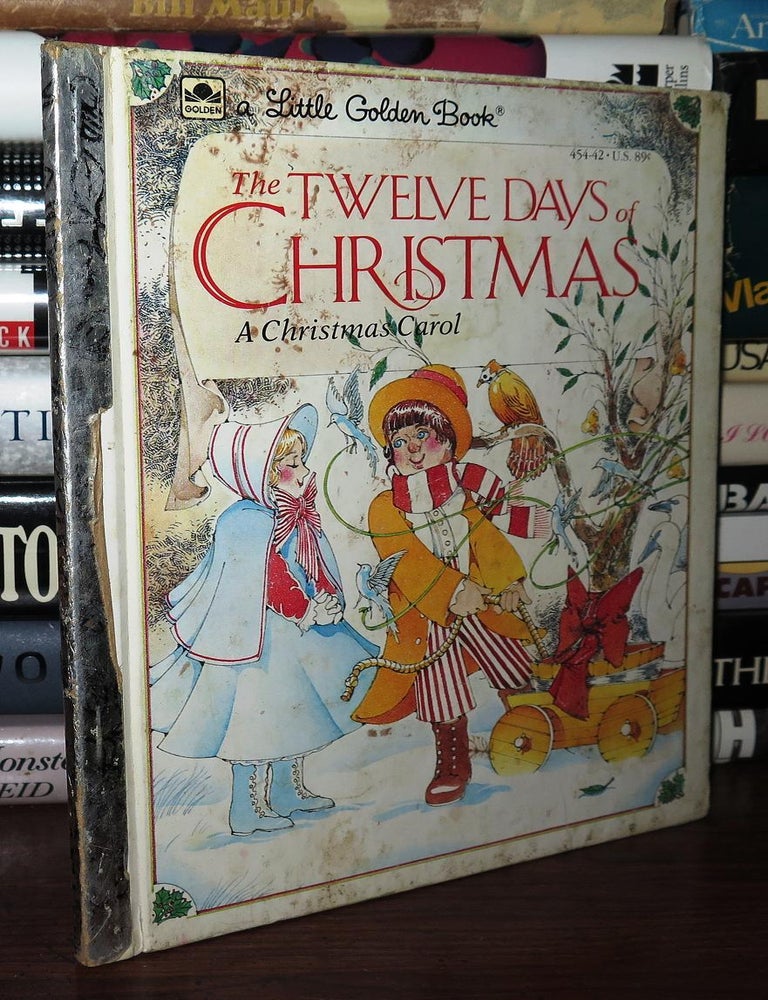 Item #79191 THE TWELVE DAYS OF CHRISTMAS; A Christmas Carol. Mike Eagle.