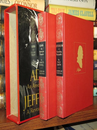 ADAMS / JEFFERSON An American Dynasty / a Revealing Biography