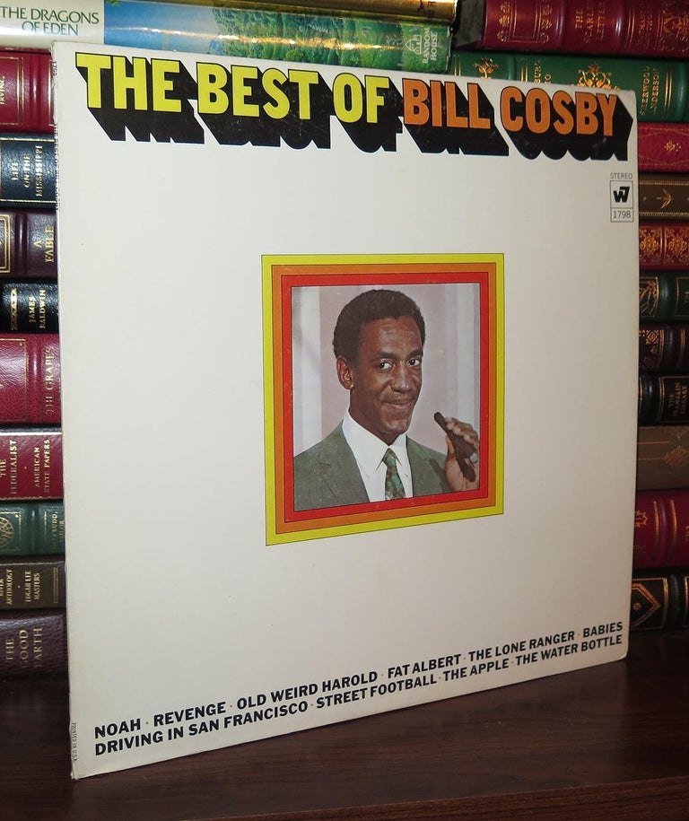 Item #79421 THE BEST OF BILL COSBY. Bill Cosby.