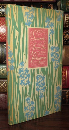 Item #79468 SONNETS FROM THE PORTUGUESE. Elizabeth Barrett Browning