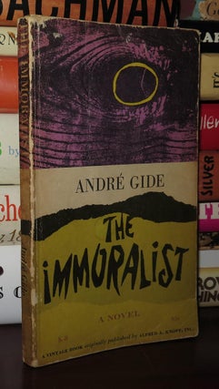 Item #79603 THE IMMORALIST. Andre Gide