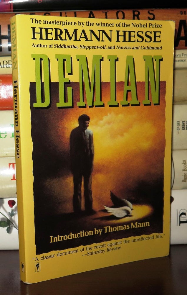 Item #79640 DEMIAN The Story of Emil Sinclair's Youth. Hermann Hesse, Michael Roloff, Michael Lebeck.