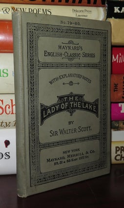 Item #79710 THE LADY OF THE LAKE. Sir Walter Scott
