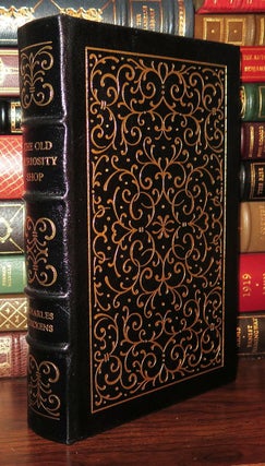 Item #80180 THE OLD CURIOSITY SHOP Easton Press. Charles Dickens