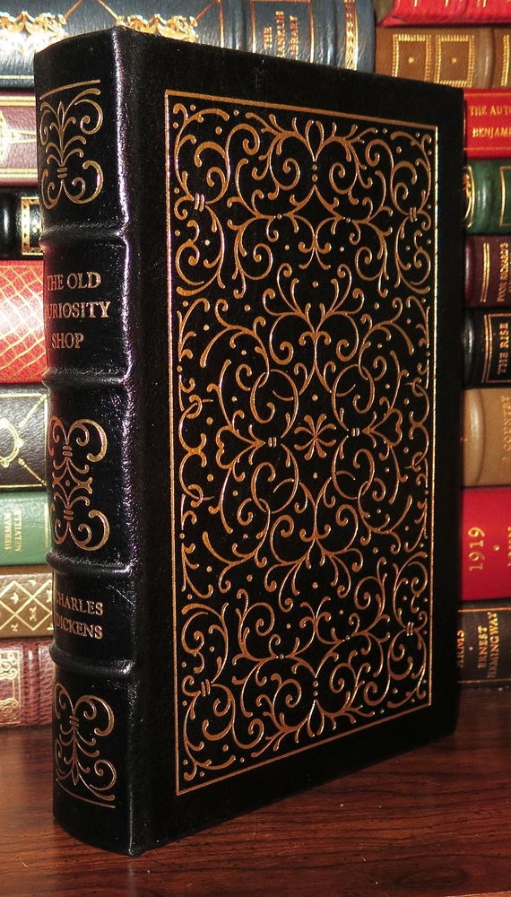 Item #80180 THE OLD CURIOSITY SHOP Easton Press. Charles Dickens.
