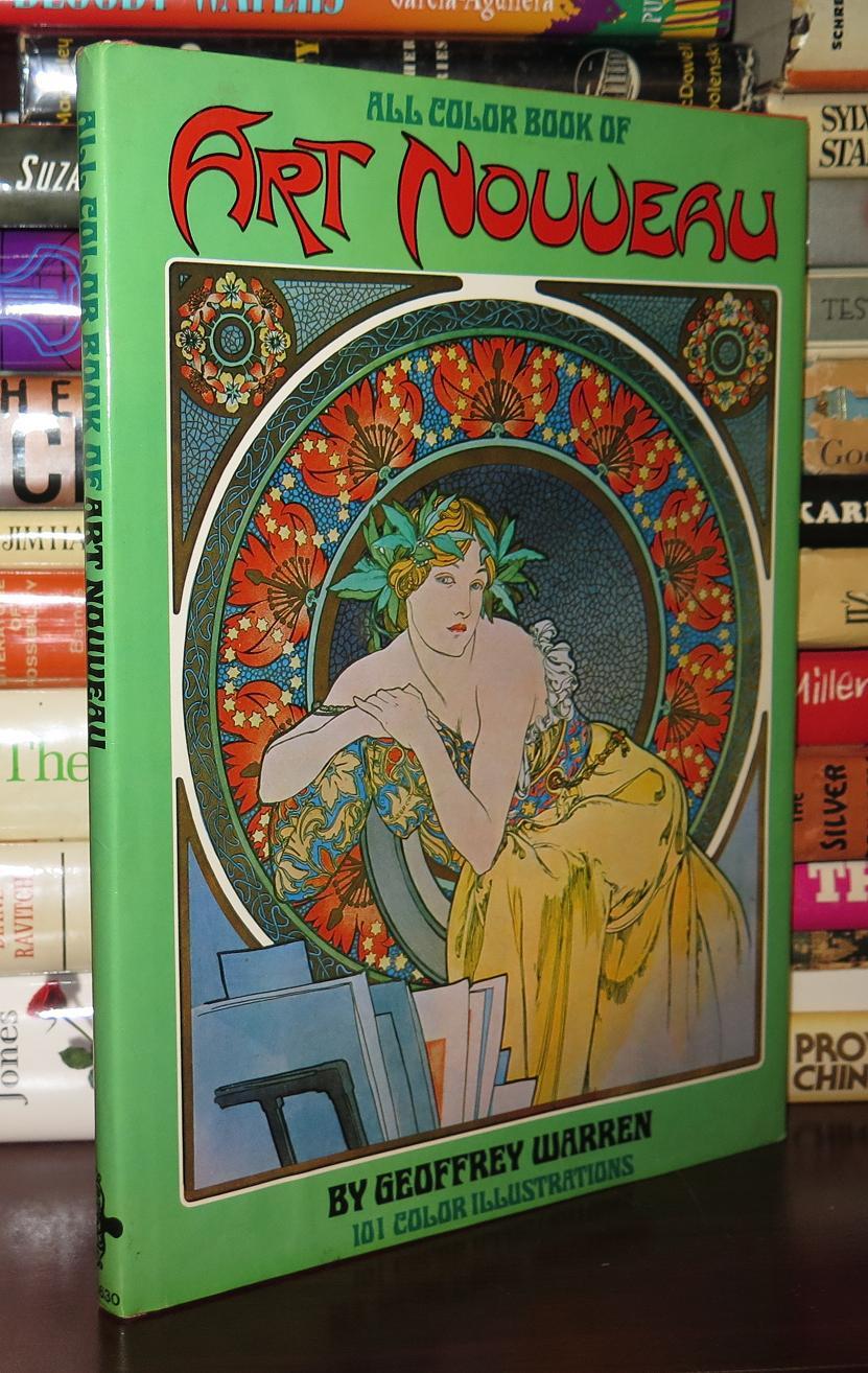 ALL COLOUR BOOK OF ART NOUVEAU | Geoffrey Warren | First Edition
