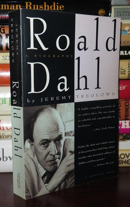 Item #80293 ROALD DAHL A Biography. Jeremy - Roald Dahl Treglown