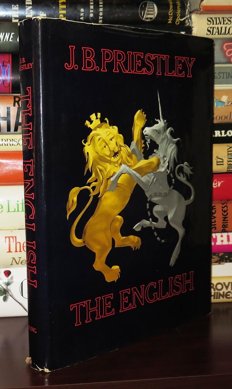 THE ENGLISH | J. B. Priestley | First Edition; First Printing