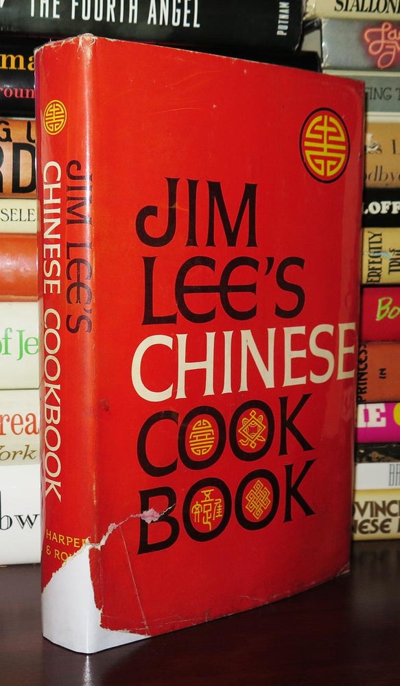 Item #80549 JIM LEE'S CHINESE COOKBOOK. Jim Lee, Isabella Lee.