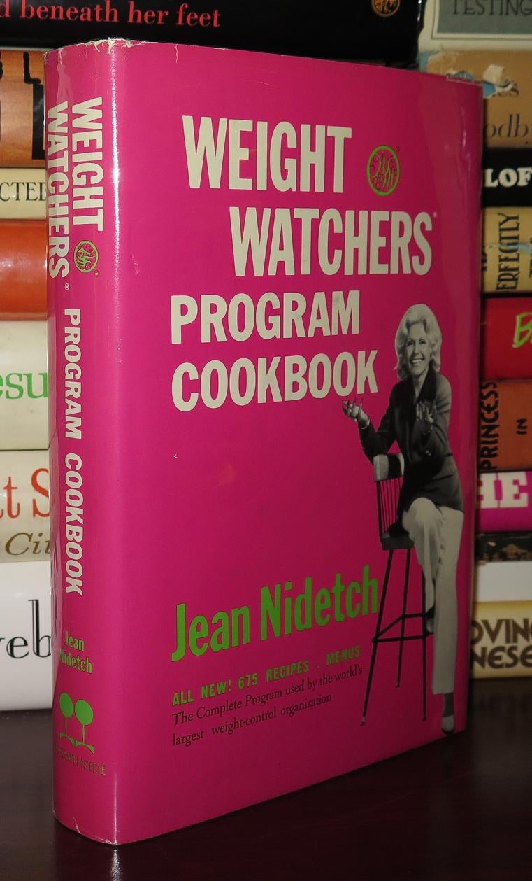 WEIGHT WATCHERS PROGRAM COOKBOOK Jean Nidetch First Edition; First